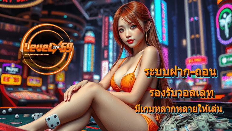levelupx69 รองรับวอลเลท